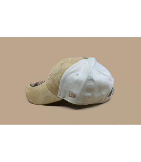 New Era casquette LA beige